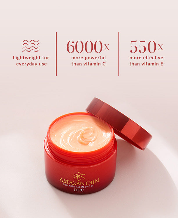 DHC Astaxanthin Collagen All-in-One Gel 120g
