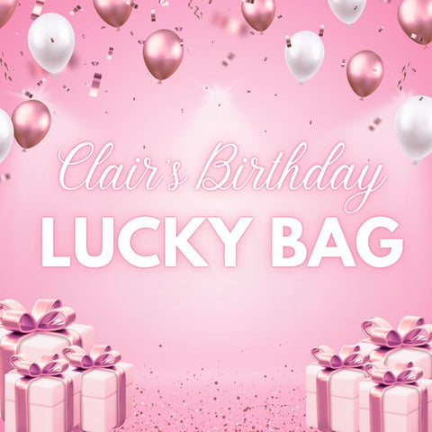 Clair's Birthday Lucky Bag