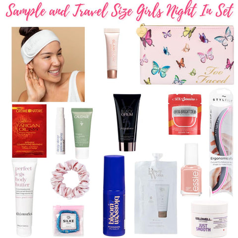 Sample and Travel Size Girls Night In Set