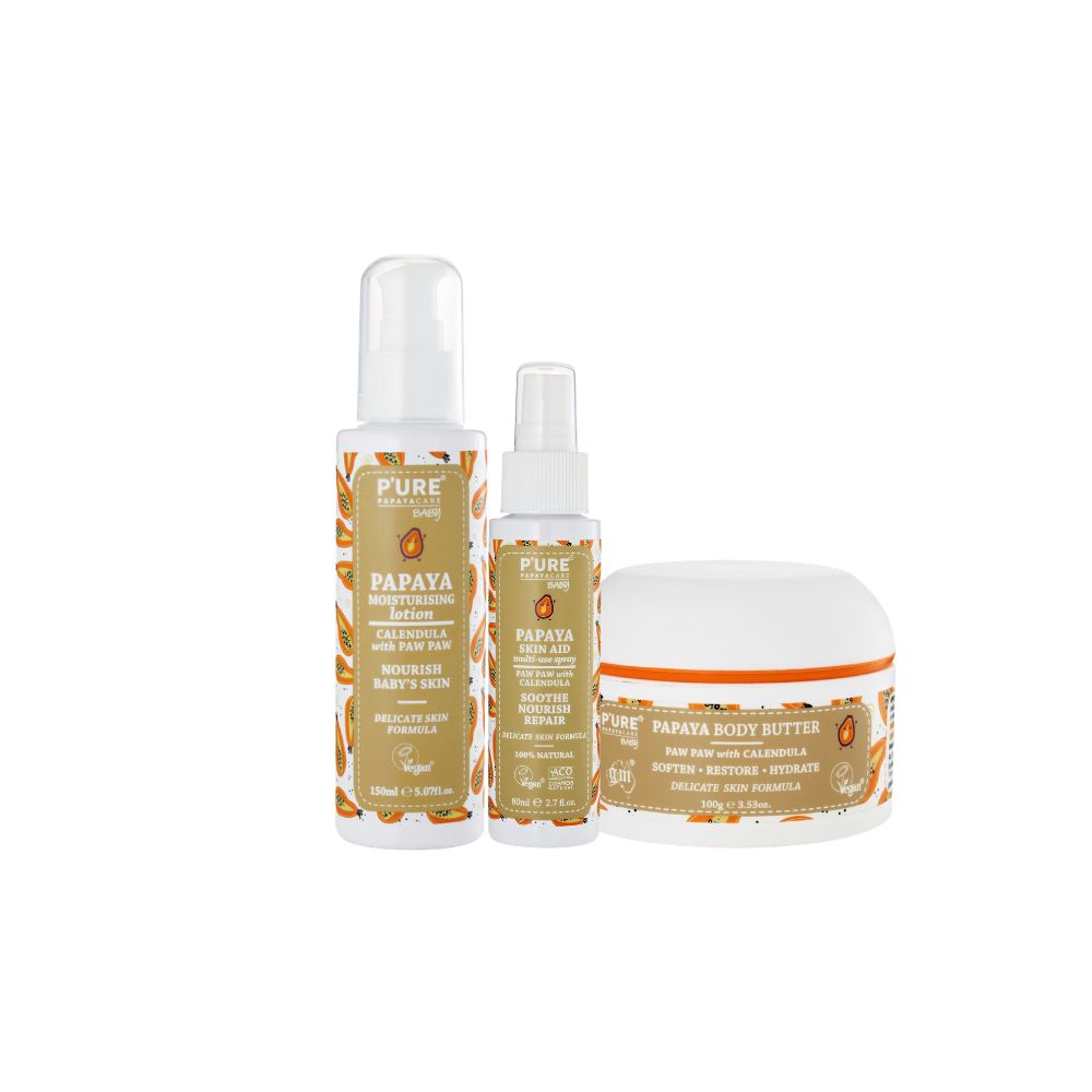 Pure Papaya Care Baby Bundle 2
