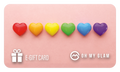 Pride Hearts E-Gift Card 🎁