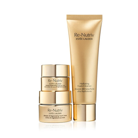 Re-Nutriv The Secret of Infinite Beauty Luxury 3-Piece Travel Gift Set