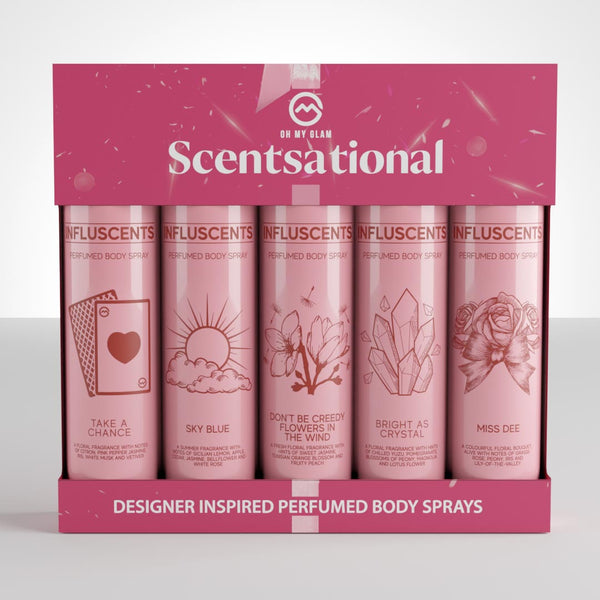 Scentsational Designer Inspired Perfumed Body Sprays Gift Set