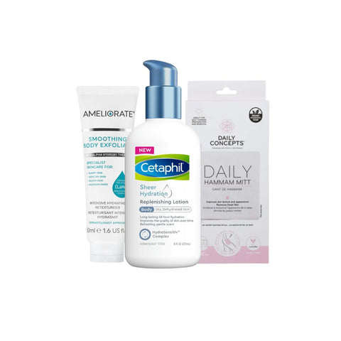 Scrub & Smooth: £10 Treats