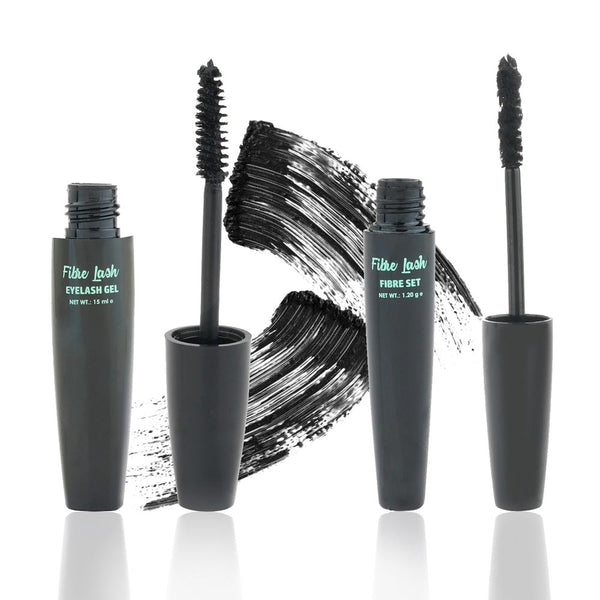 Fibre Eyelash Gel & Fibre Set