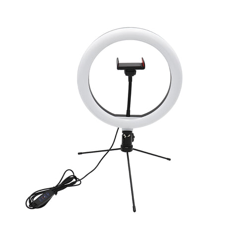 Content Creator - 26cm LED Ring Light & Tripod Desktop Stand