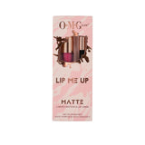 LIP ME UP Matte Liquid Lipstick & Lip Liner - Knickerbocker