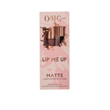 LIP ME UP Matte Liquid Lipstick & Lip Liner - Bambi