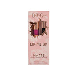 LIP ME UP Matte Liquid Lipstick & Lip Liner - Bubble Gum