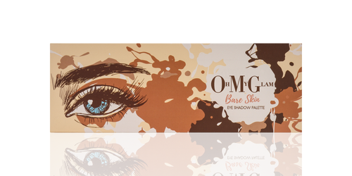 Oh My Glam Bare Skin Eyeshadow Palette