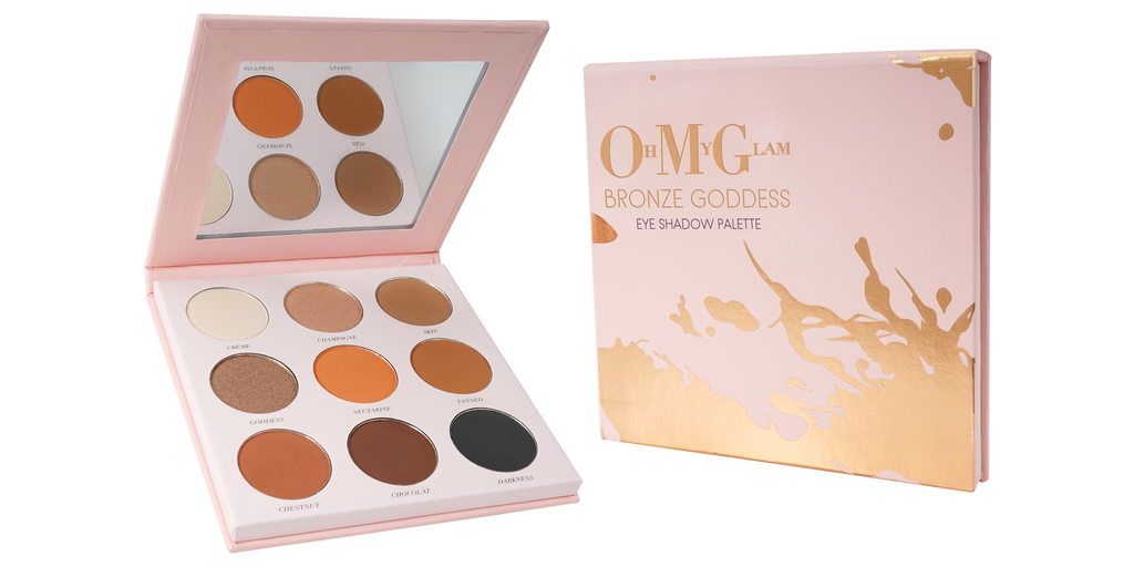 Oh My Glam Bronze Goddess Eye Shadow Palette