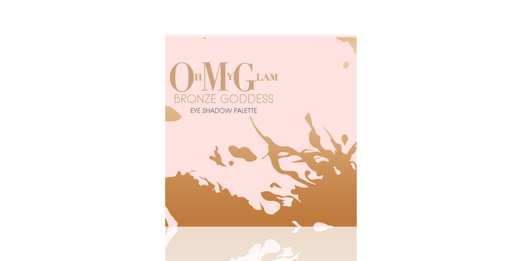Oh My Glam Bronze Goddess Eye Shadow Palette