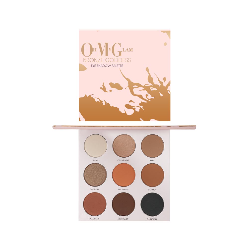 bronze goddess eyeshadow palette