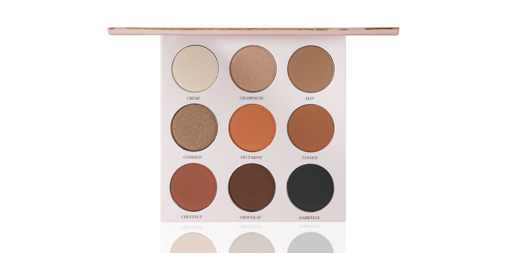 Oh My Glam Bronze Goddess Eye Shadow Palette