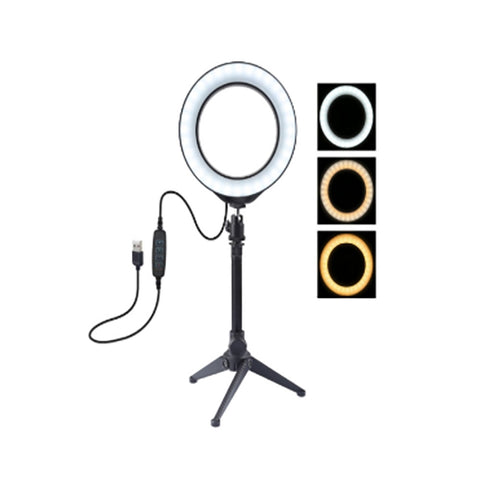 Content Creator - 16cm LED Ring Light