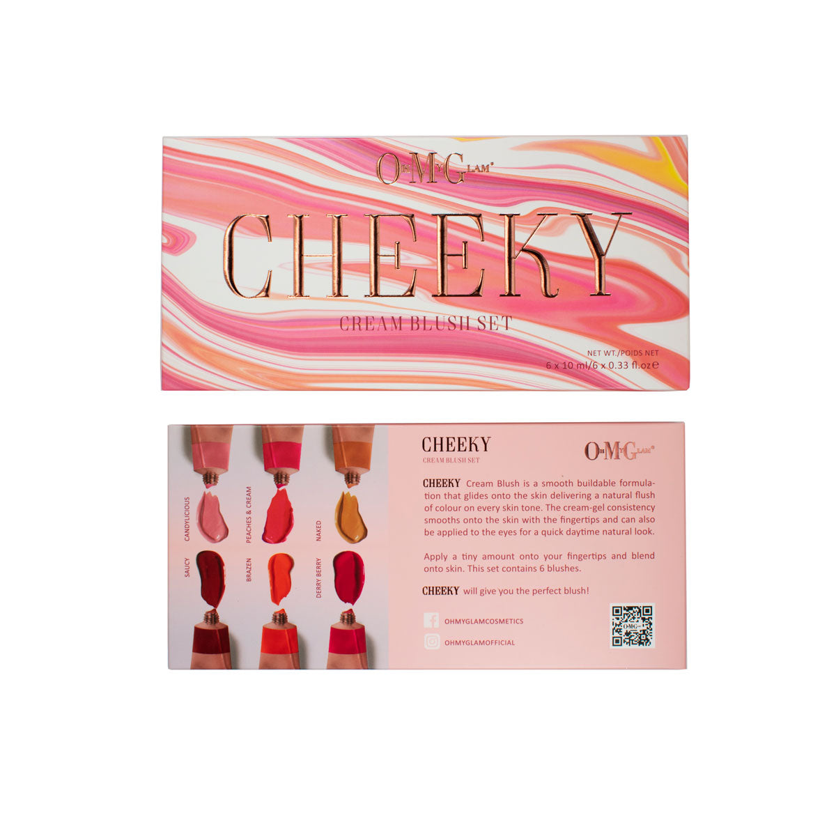 Cheeky Cream Blush Set