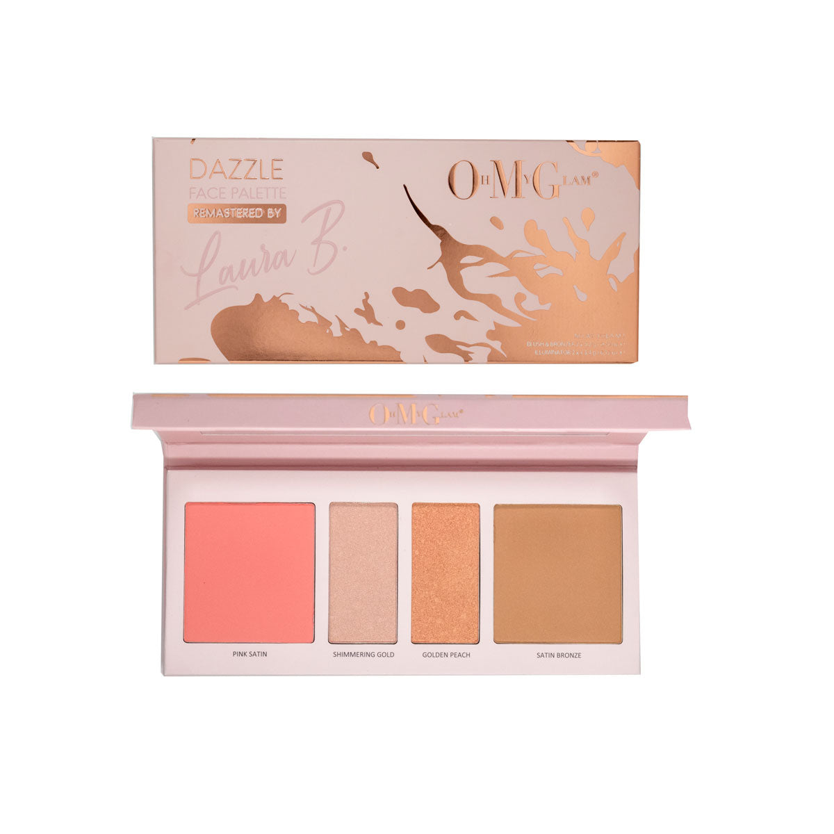 Buy Face Palette Makeup Online UK | Oh My Glam Dazzle Face Palette