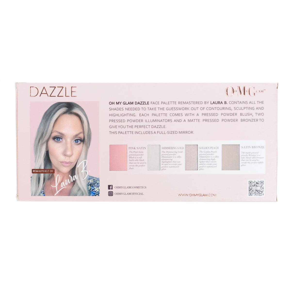 Dazzle Face Palette Remastered by Laura B.