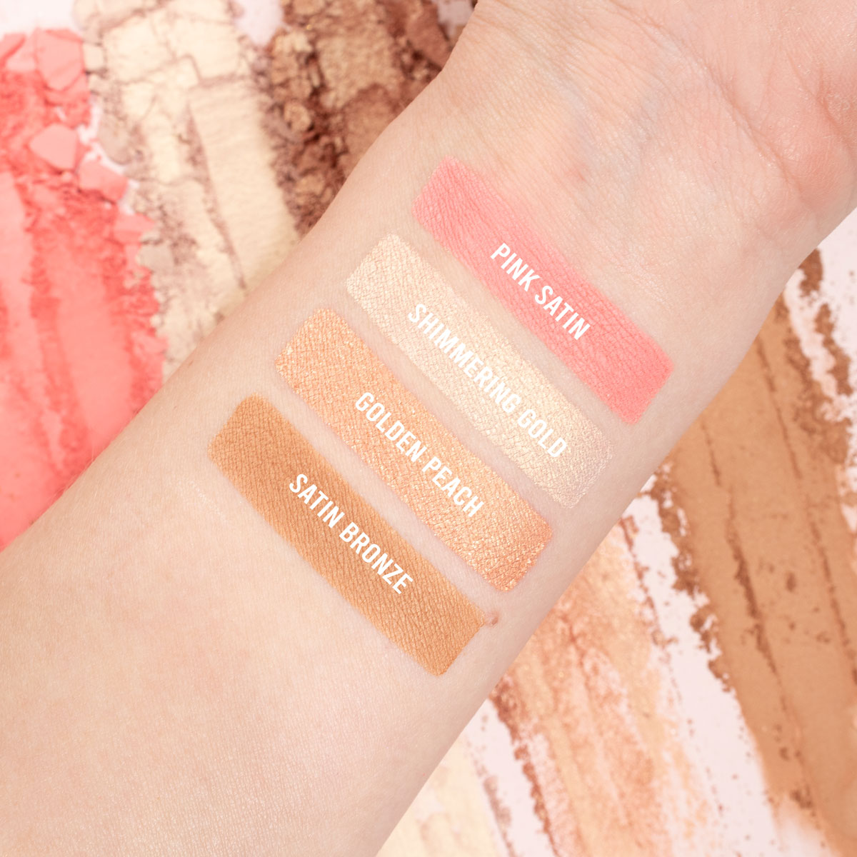 Dazzle Face Palette Remastered by Laura B.