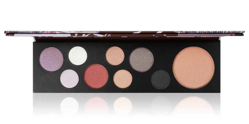 Oh My Glam Dubai Eye Shadow & Highlighter Palette