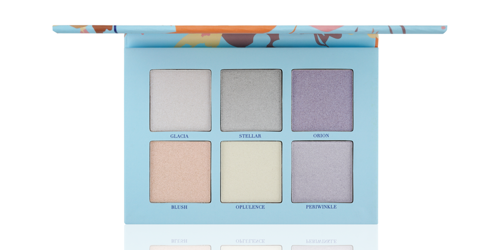 Oh My Glam Flare Highlighter Palette