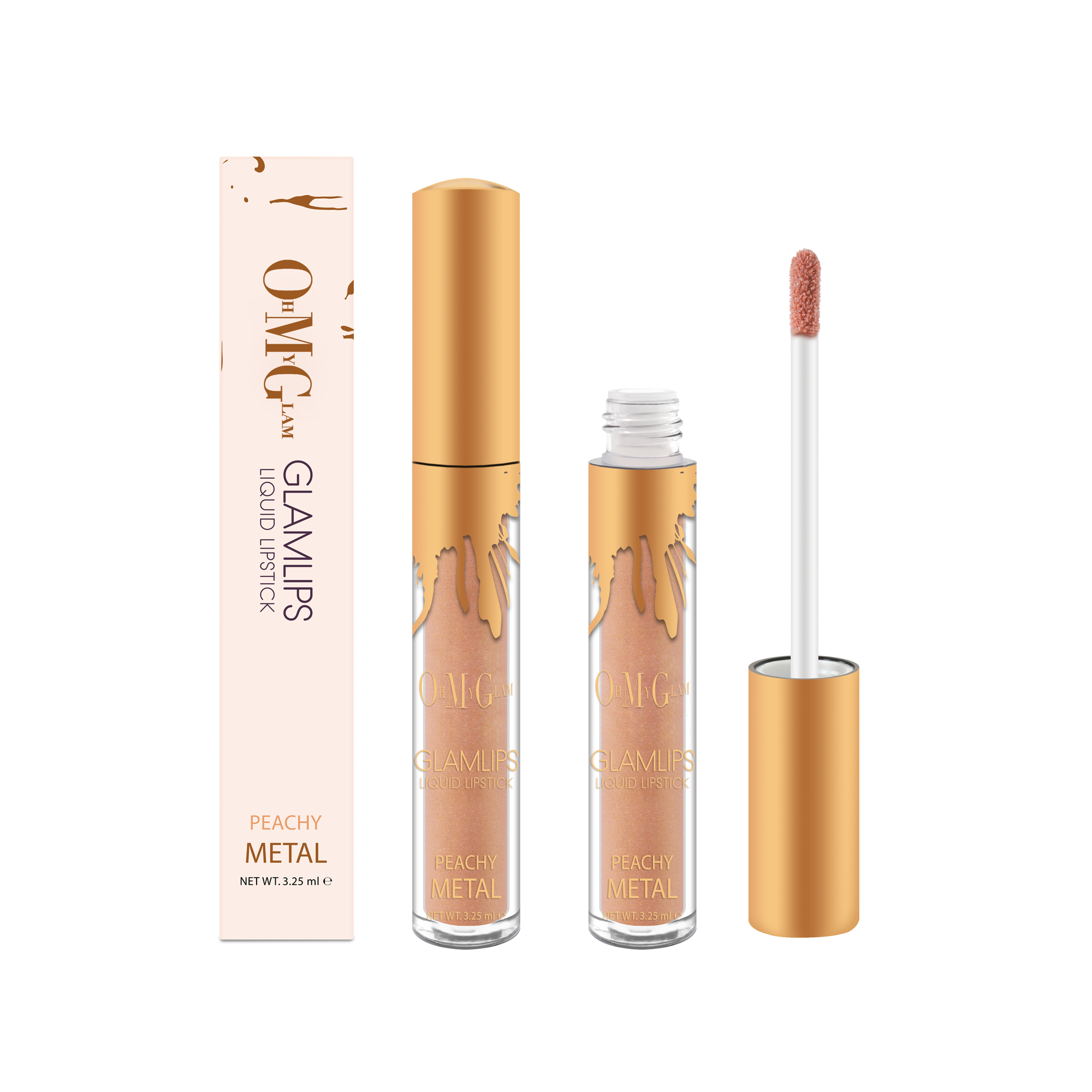 Buy Best Metal Liquid Lipstick Online UK | Oh My Glam – OH MY GLAM 