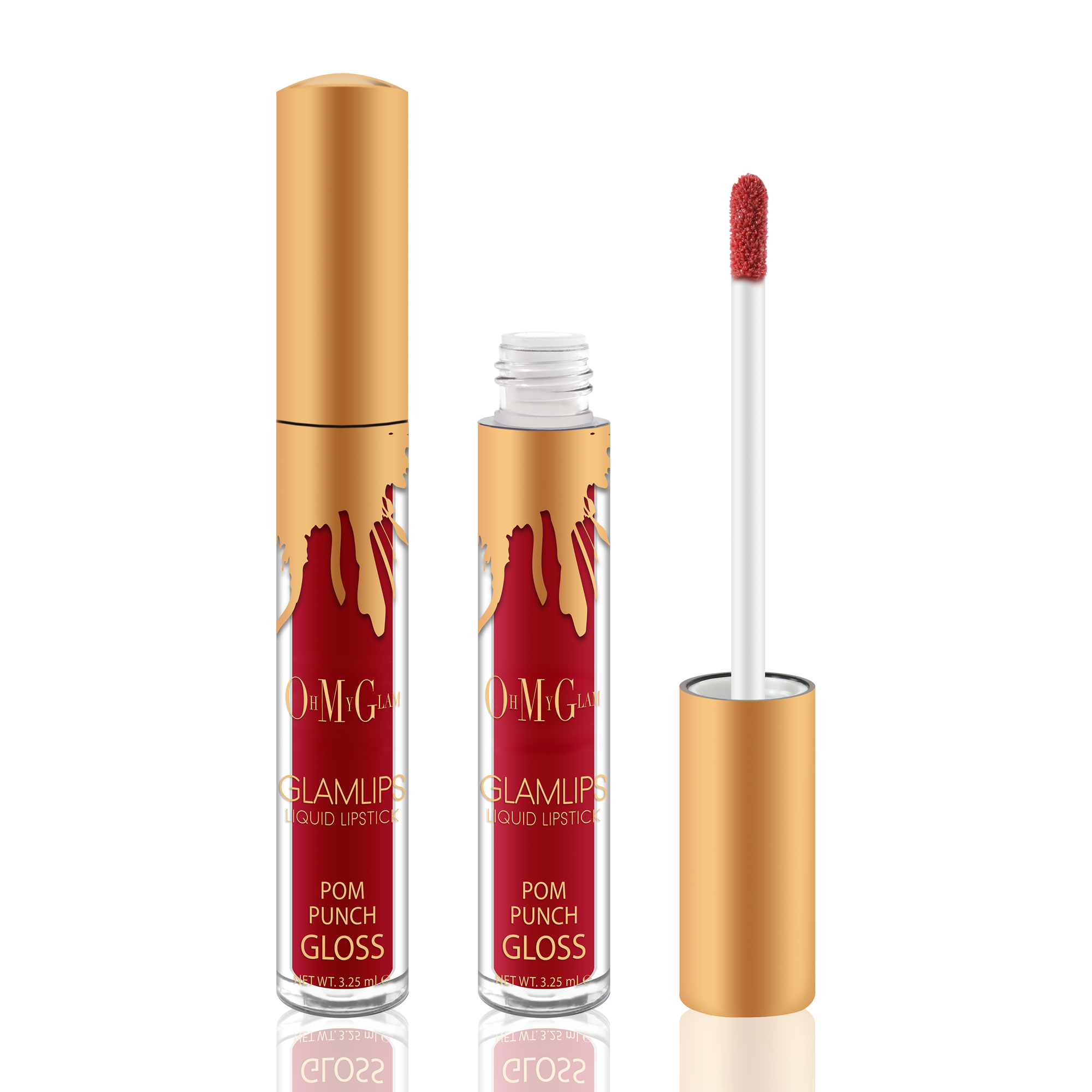 Oh My Glam Pom Punch Gloss