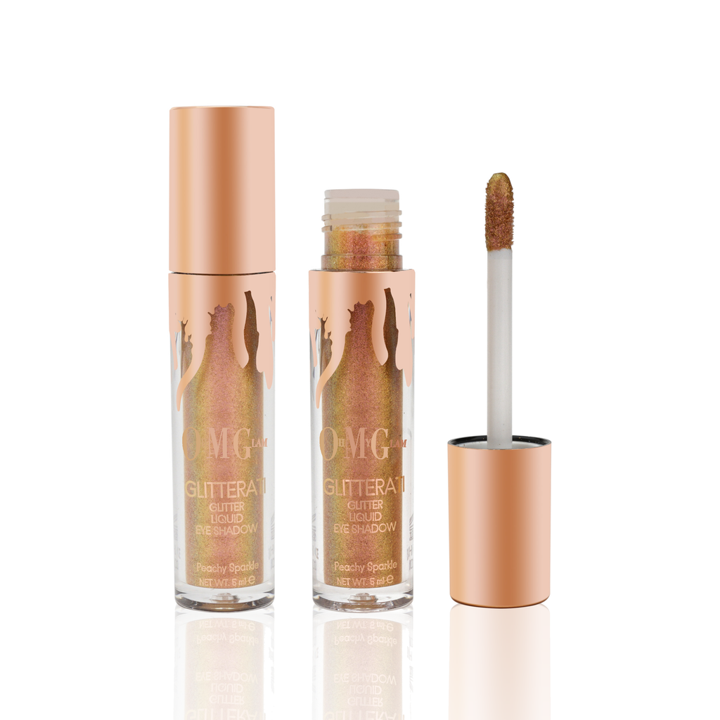 Oh My Glam GLITTERATI Glitter Liquid Eye Shadow Trio