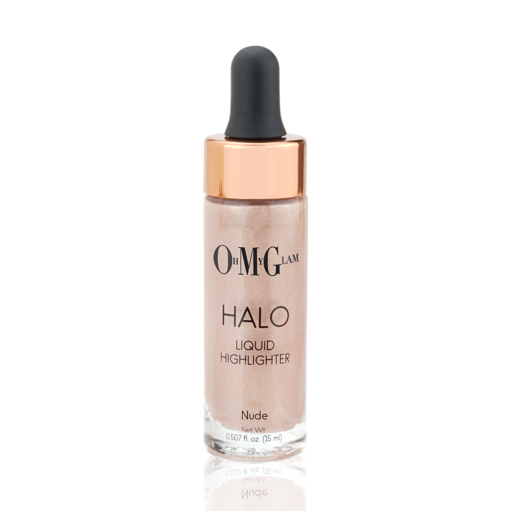 Oh My Glam HALO Liquid Highlighter Nude