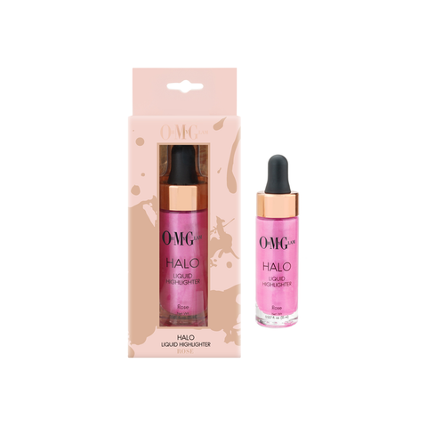 Oh My Glam HALO Liquid Highlighter Rose