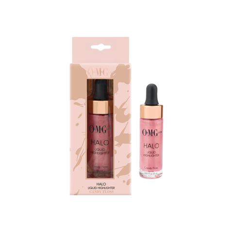 Oh My Glam HALO Liquid Highlighter Candy Floss