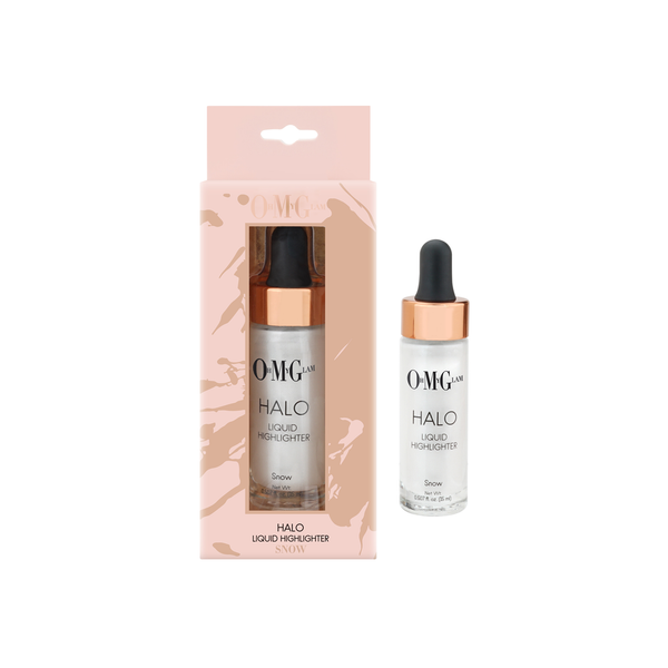 Oh My Glam HALO Liquid Highlighter Snow