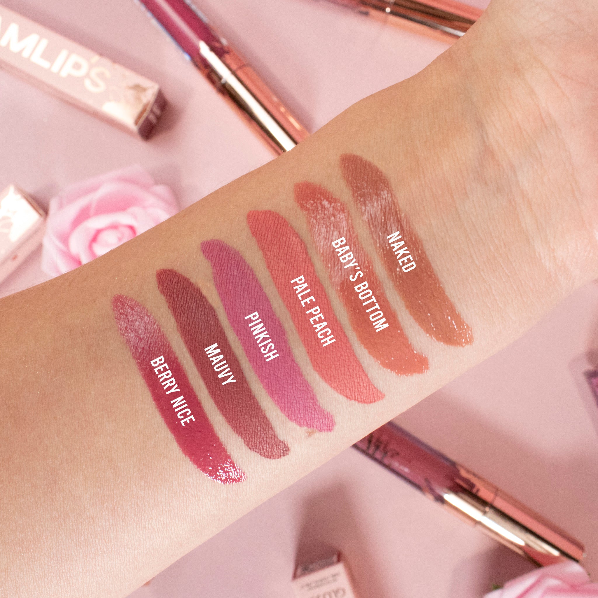 GLAMLIPS NAKED Gloss