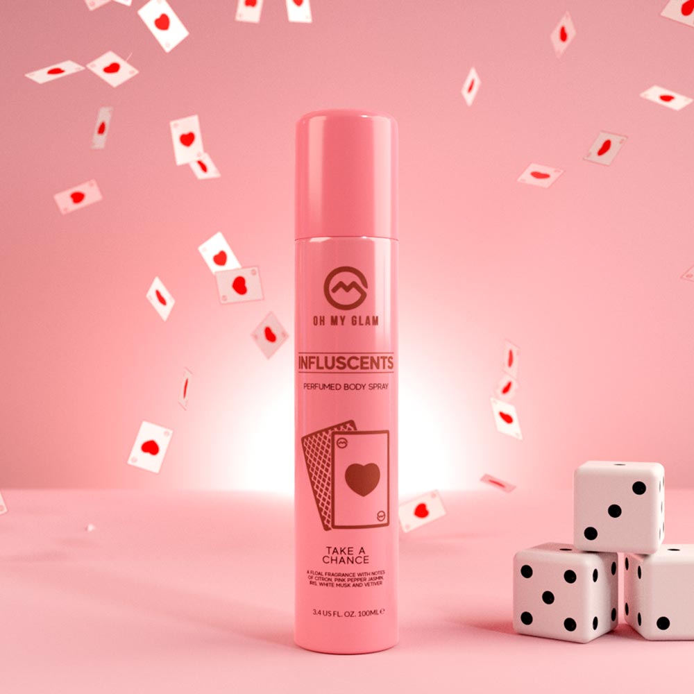 Influscents 100ml Perfumed Body Spray