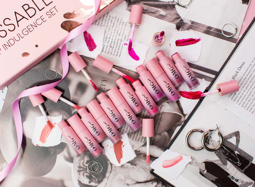 Kissable Lip Indulgence Set