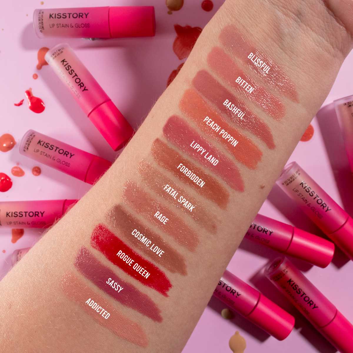 Buy Best Liquid Lipstick Set Online UK | Oh My Glam – OH MY GLAM