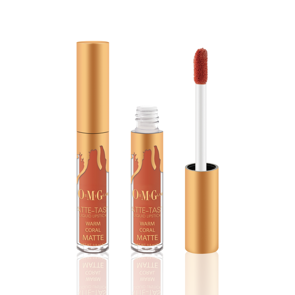 Oh My Glam Matte-Tastic Mini-Matte Liquid Lipsticks Set