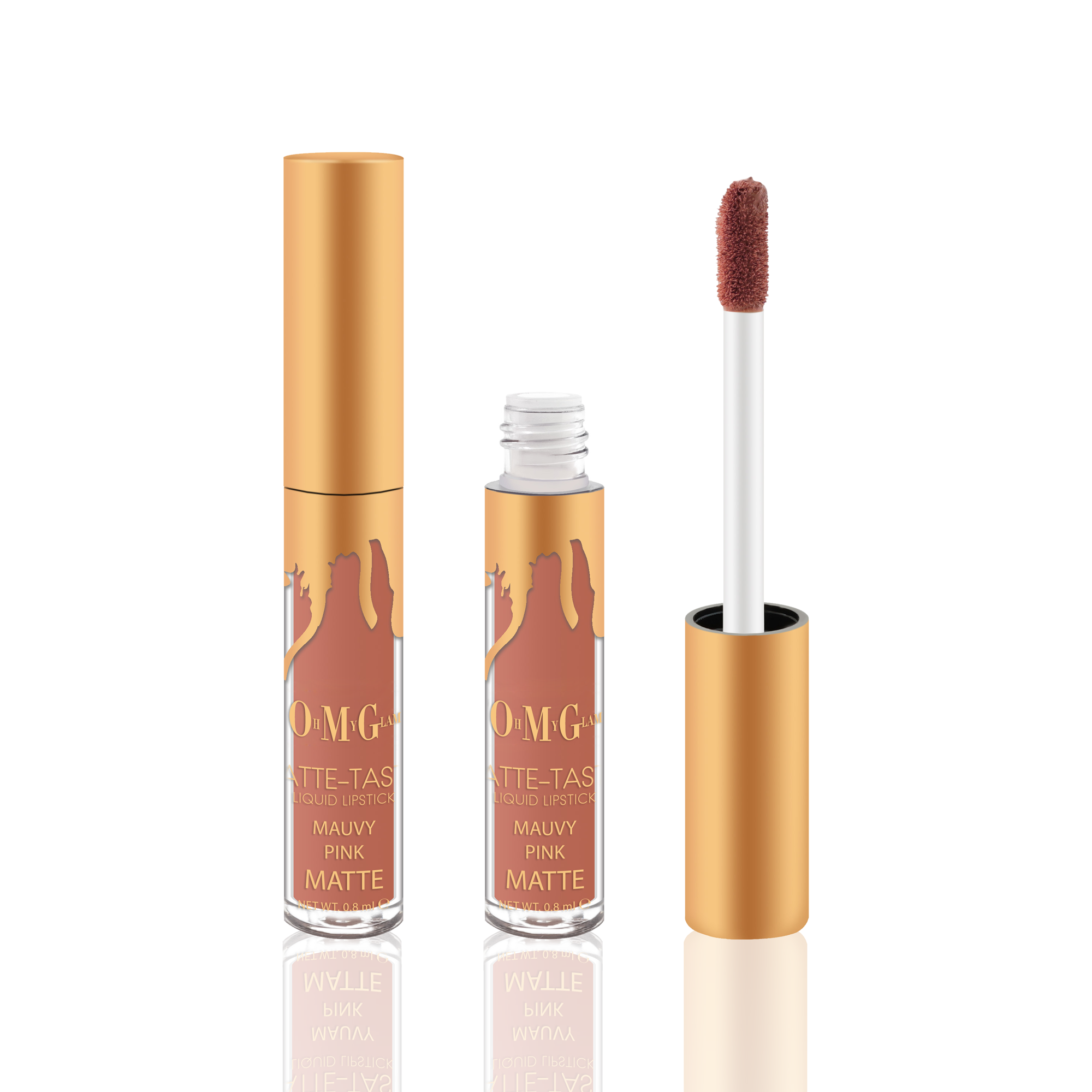 Oh My Glam Matte-Tastic Mini-Matte Liquid Lipsticks Set