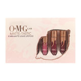 Oh My Glam Matte-Tastic Mini-Matte Liquid Lipsticks Set