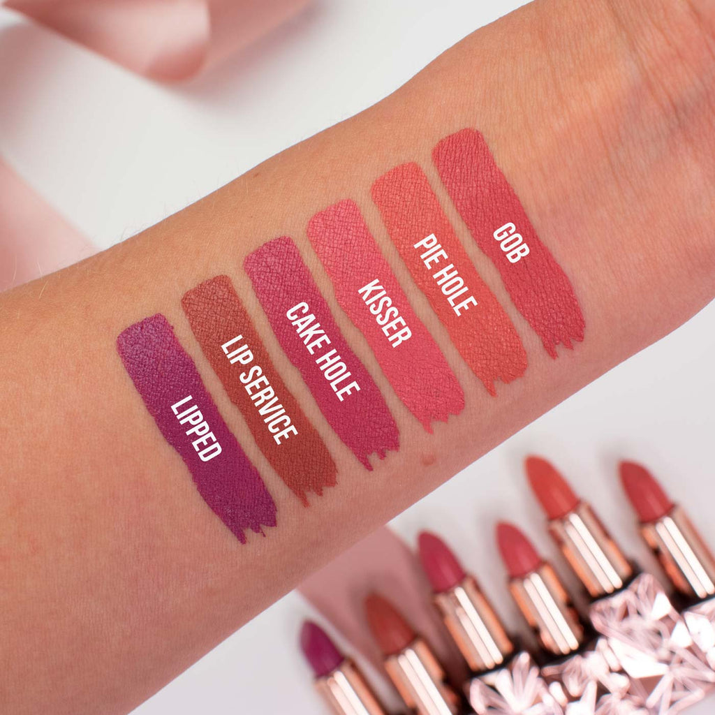 MOUTH OFF! Lipstick Lip Service