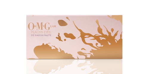 Oh My Glam Peachy Eyes Eye Shadow Palette