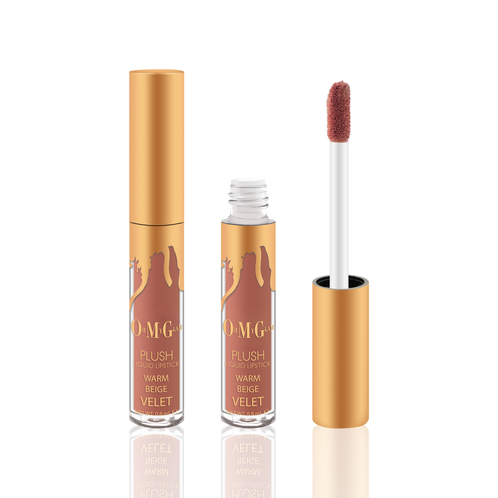 Oh My Glam Plush Mini-Velvet Liquid Lipsticks Set