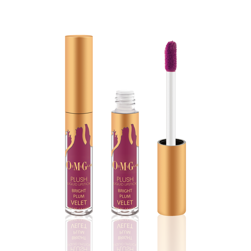 Oh My Glam Plush Mini-Velvet Liquid Lipsticks Set