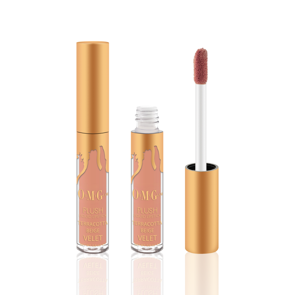 Oh My Glam Plush Mini-Velvet Liquid Lipsticks Set