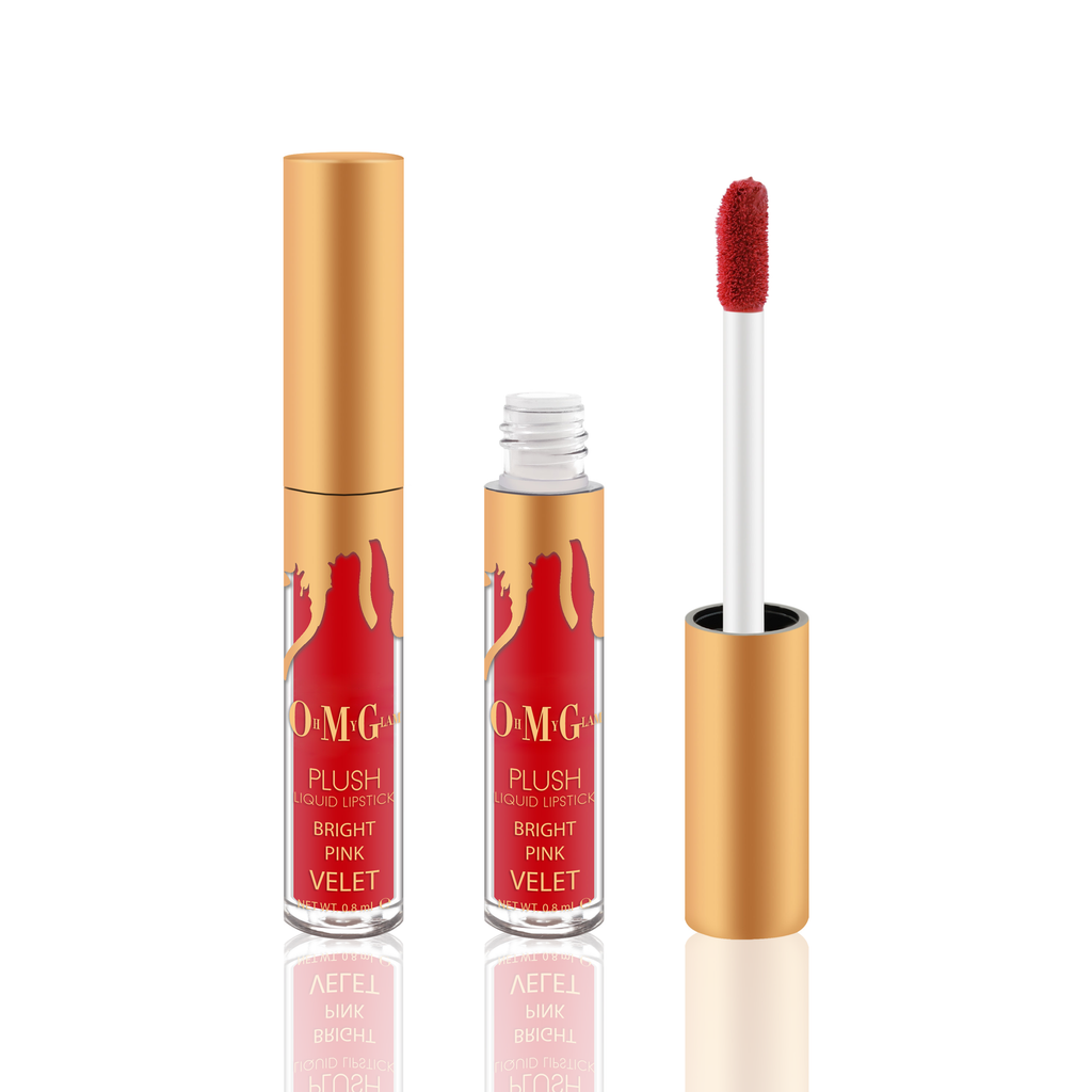 Oh My Glam Plush Mini-Velvet Liquid Lipsticks Set