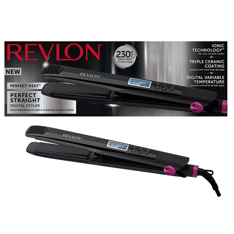 Revlon Perfect Straight 230 Digital Styler RVST2165UK
