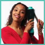 Revlon One-Step Hair Dryer and Volumizer New Teal Edition