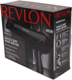 Revlon Essentials Quick Dry Hair Dryer 2100W RVDR5228UK