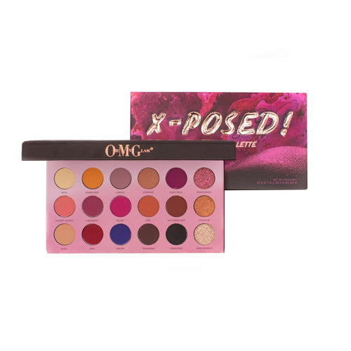 X-Posed! Eyeshadow Palette